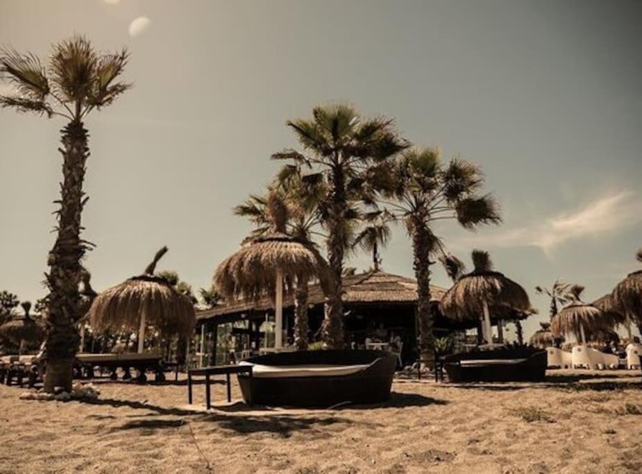 Beach And Golf House Sotogrande - Torreguadiaro Kültér fotó