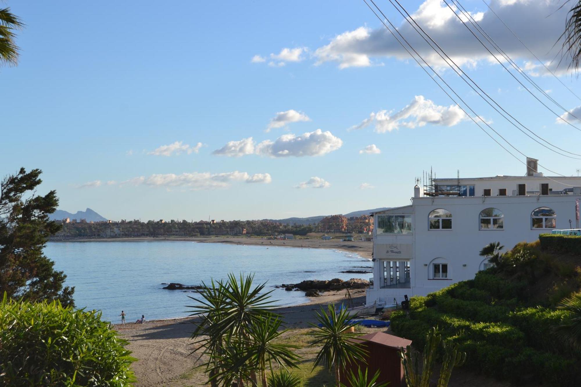 Beach And Golf House Sotogrande - Torreguadiaro Kültér fotó